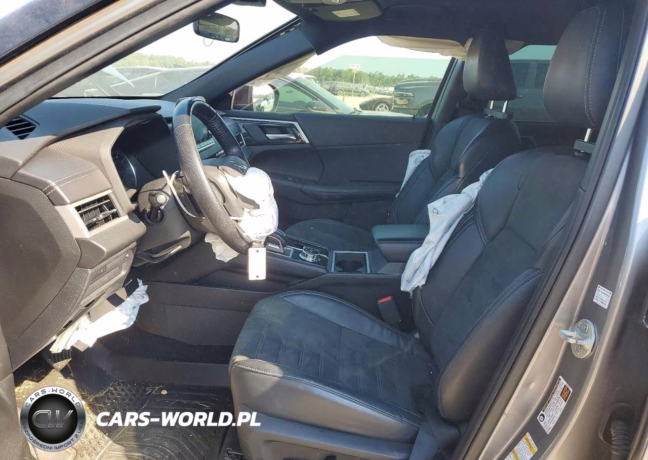 2022 Mitsubishi Outlander VIN:JA4J3UA89NZ076983 - 7