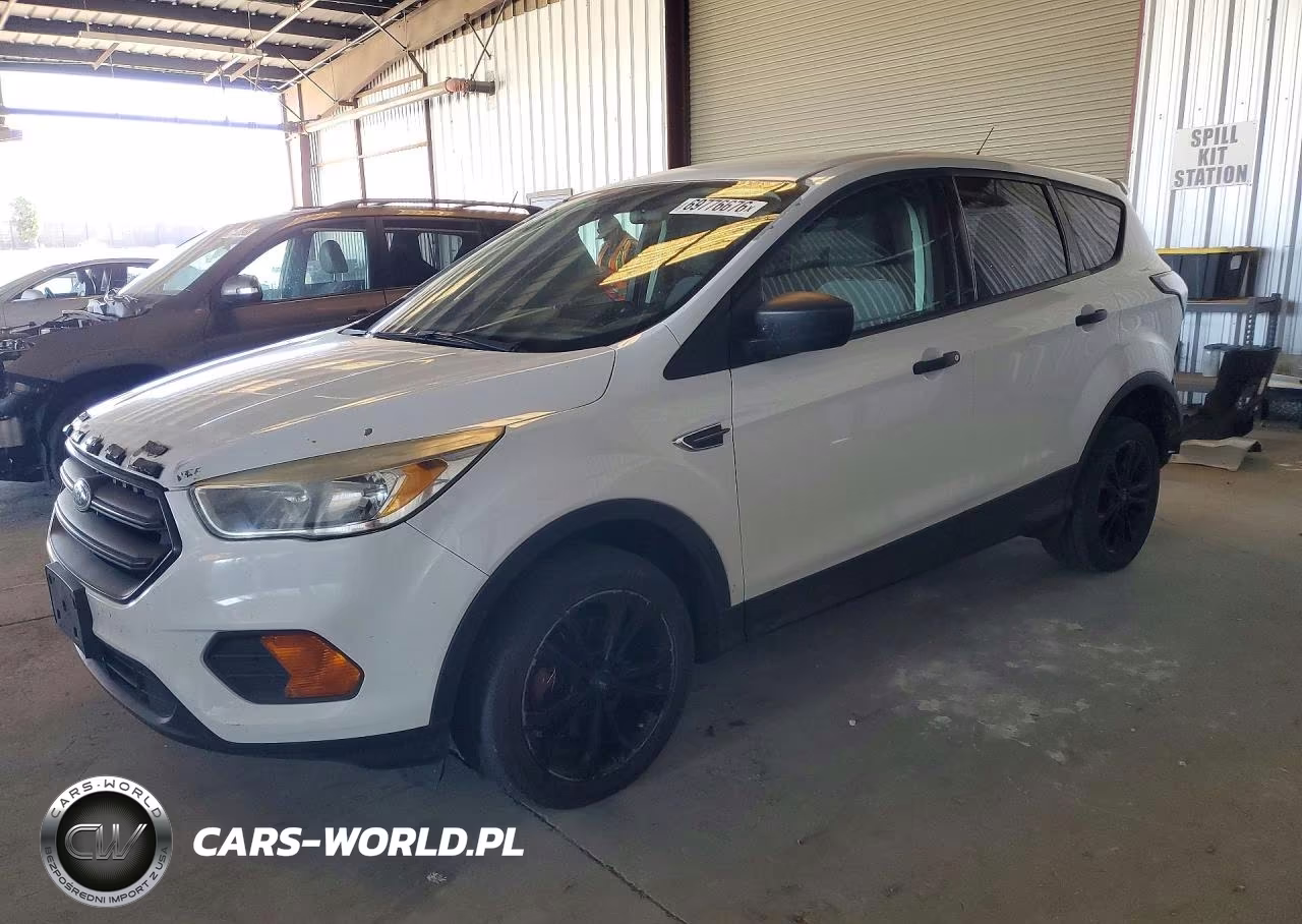 2017 Ford Escape S