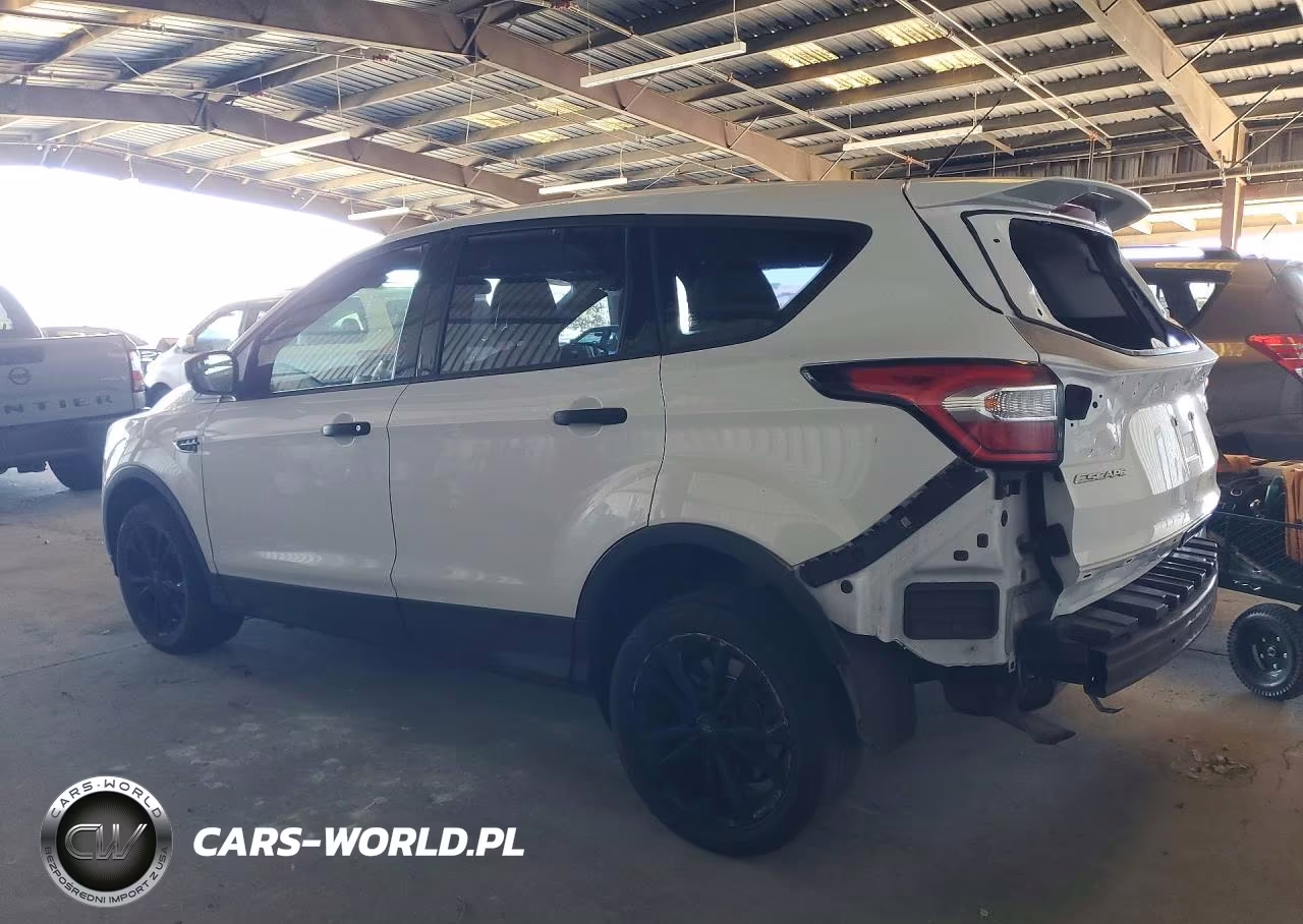 2017 Ford Escape S VIN:1FMCU0F78HUA32815 - 2