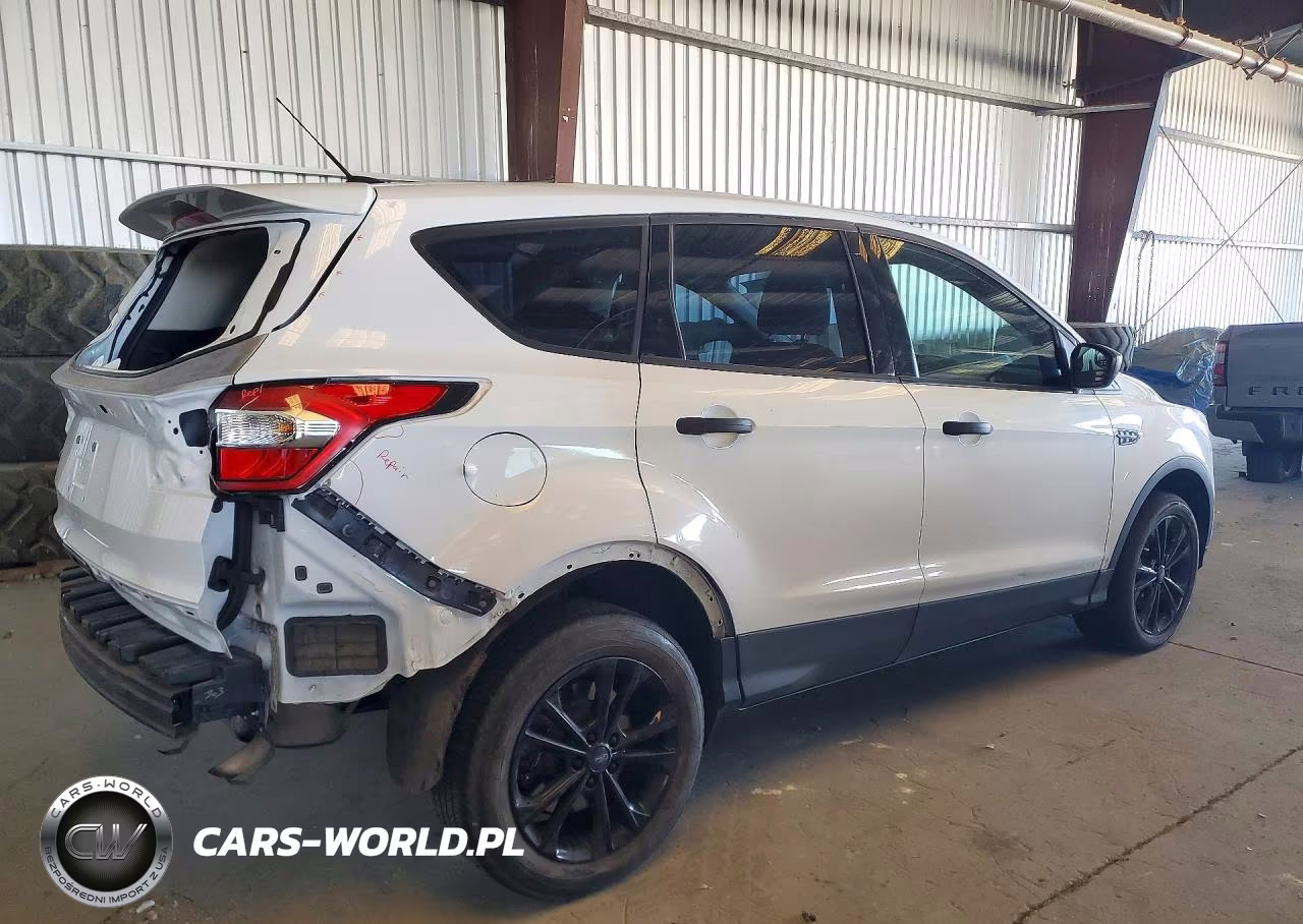 2017 Ford Escape S VIN:1FMCU0F78HUA32815 - 3