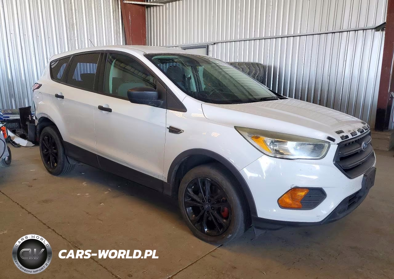 2017 Ford Escape S VIN:1FMCU0F78HUA32815 - 4