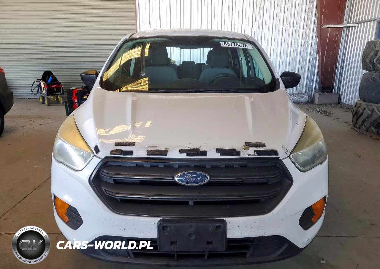 2017 Ford Escape S VIN:1FMCU0F78HUA32815 - 5