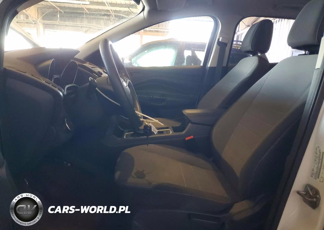 2017 Ford Escape S VIN:1FMCU0F78HUA32815 - 7