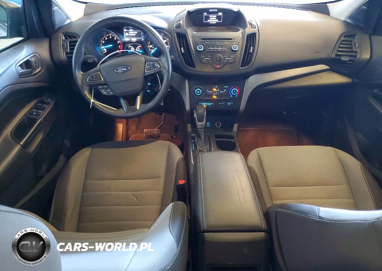 2017 Ford Escape S VIN:1FMCU0F78HUA32815 - 8
