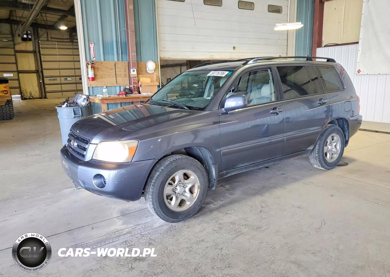 2005 Toyota Highlander Base VIN:JTEGD21A450109473 - 1