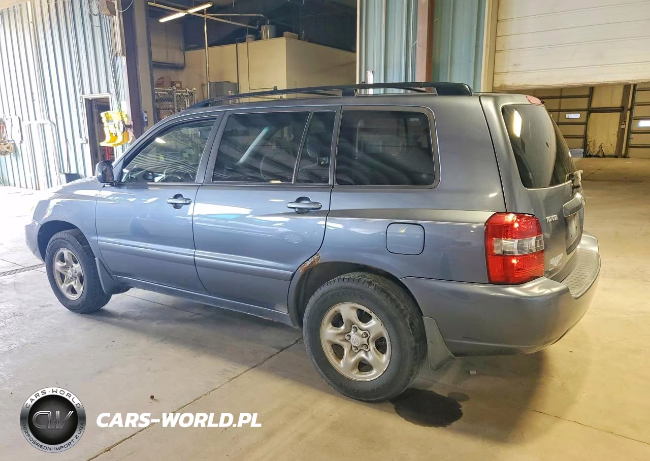 2005 Toyota Highlander Base VIN:JTEGD21A450109473 - 2