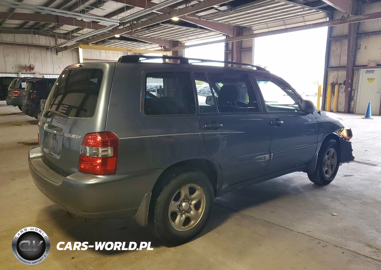 2005 Toyota Highlander Base VIN:JTEGD21A450109473 - 3