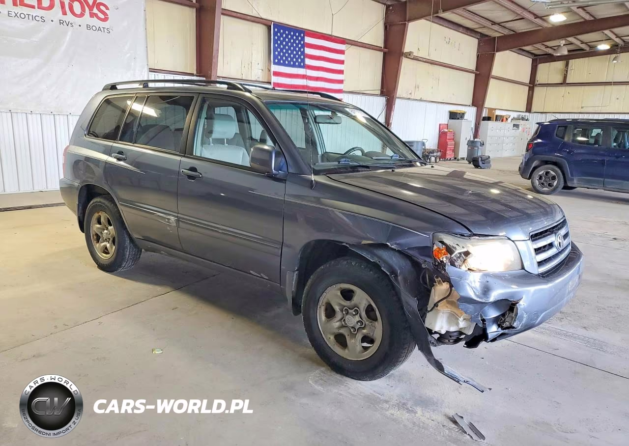 2005 Toyota Highlander Base VIN:JTEGD21A450109473 - 4