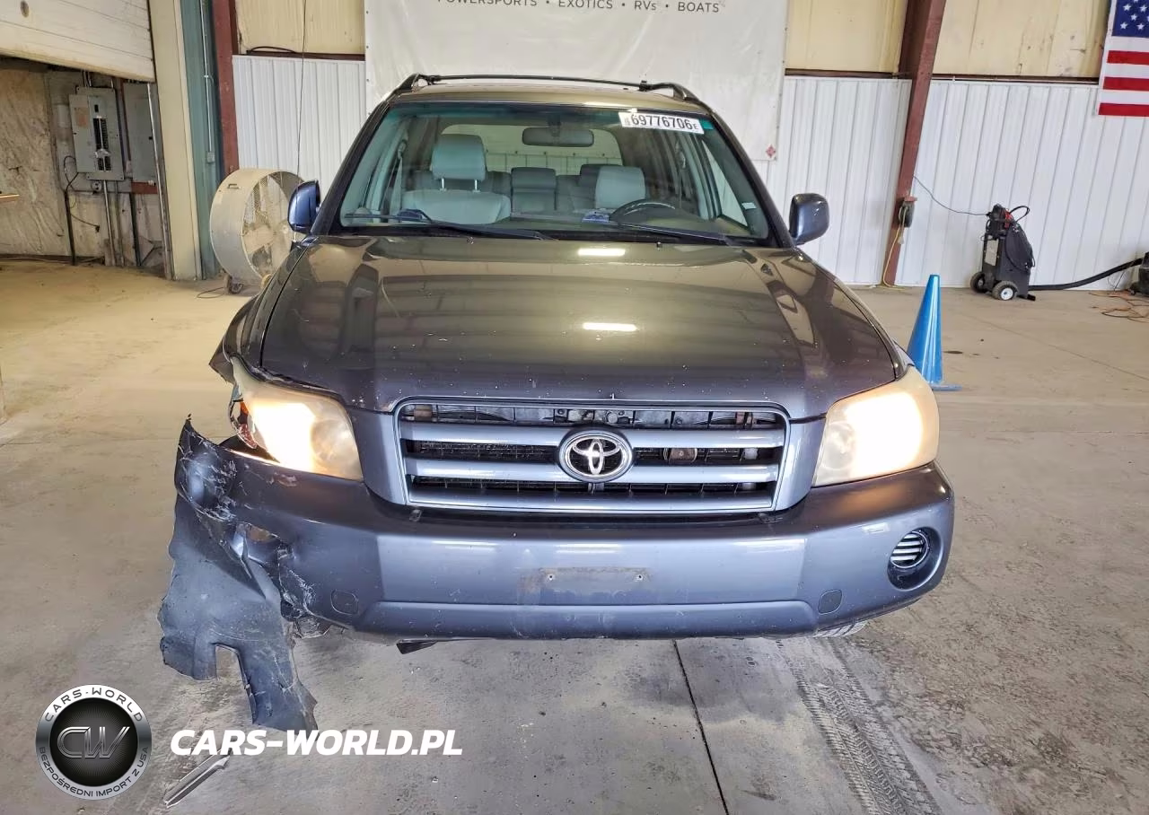 2005 Toyota Highlander Base VIN:JTEGD21A450109473 - 5