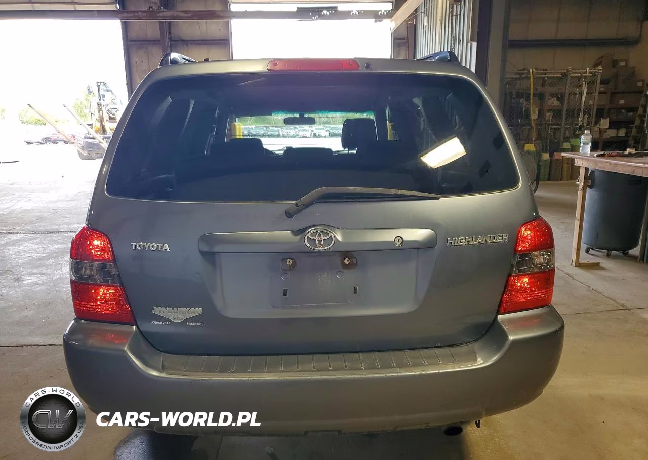 2005 Toyota Highlander Base VIN:JTEGD21A450109473 - 6
