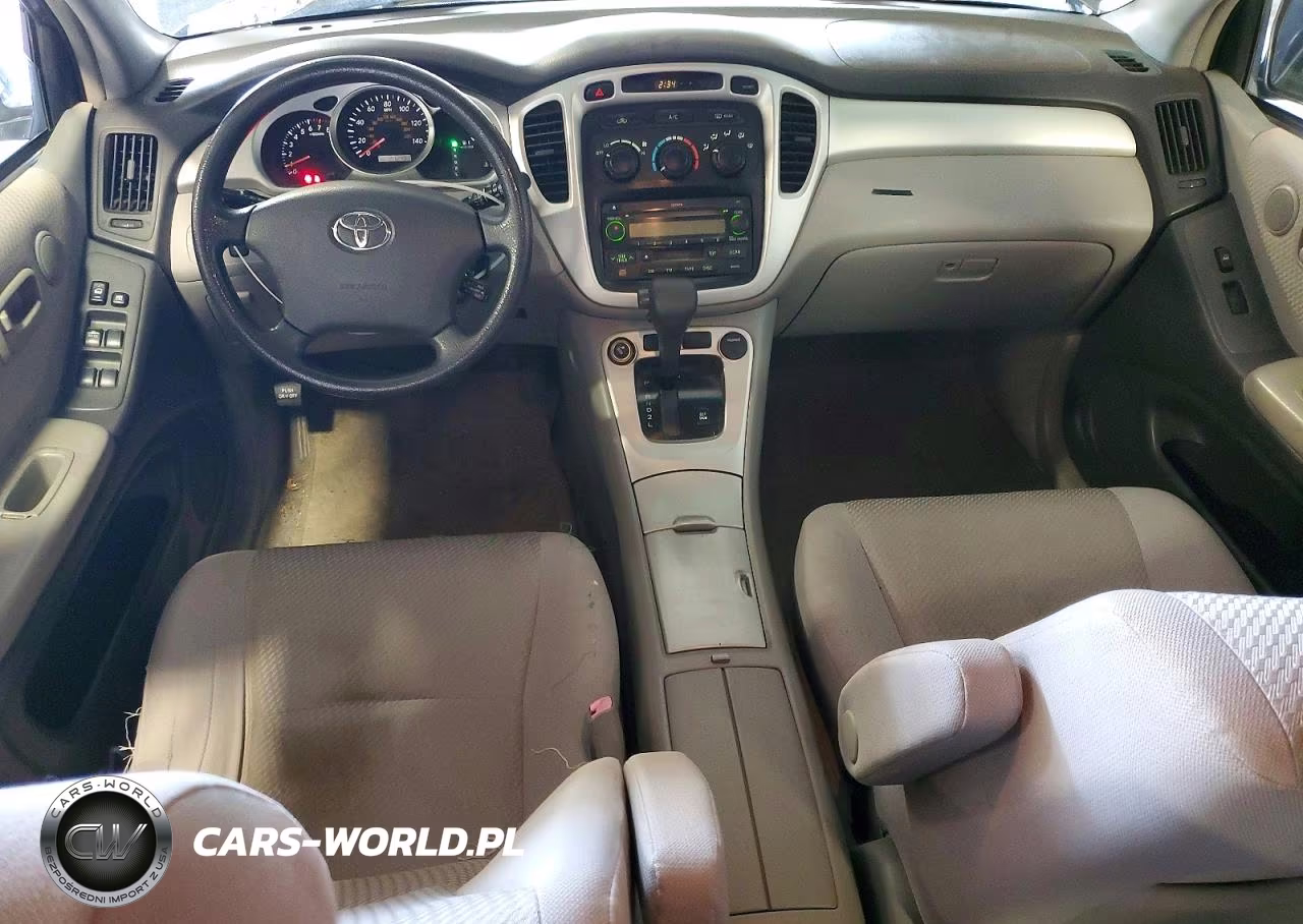 2005 Toyota Highlander Base VIN:JTEGD21A450109473 - 8