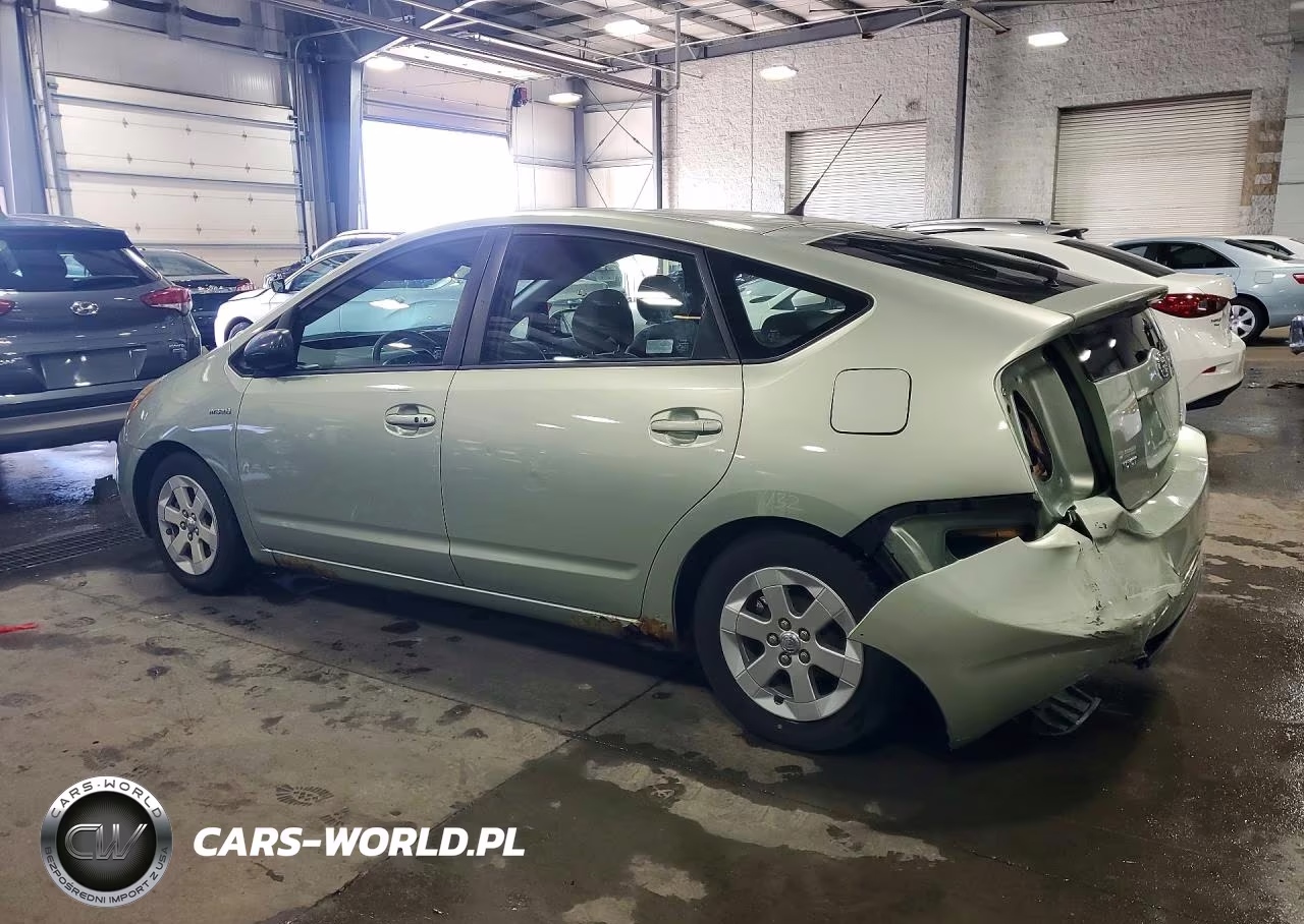 2009 Toyota Prius Base VIN:JTDKB20UX97832743 - 2