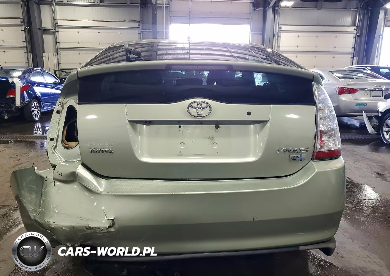 2009 Toyota Prius Base VIN:JTDKB20UX97832743 - 6