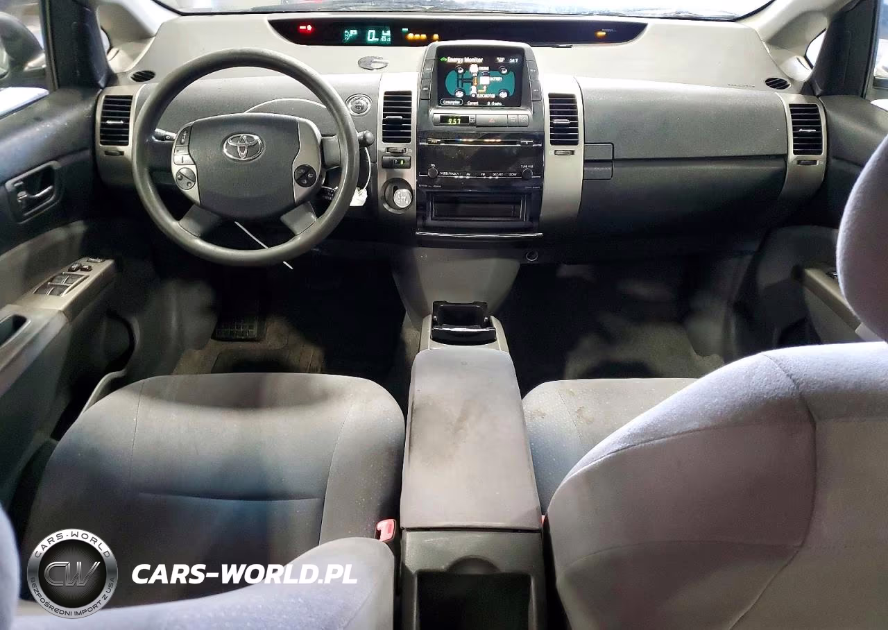 2009 Toyota Prius Base VIN:JTDKB20UX97832743 - 8