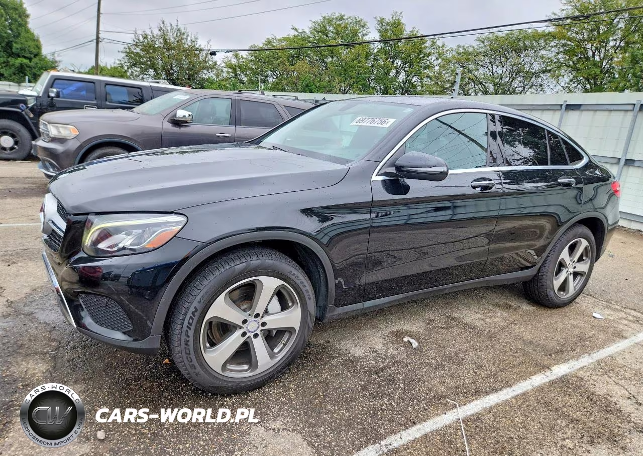 2017 Mercedes-Benz Glc Coupe 300 4Matic VIN:WDC0J4KB4HF190939 - 1