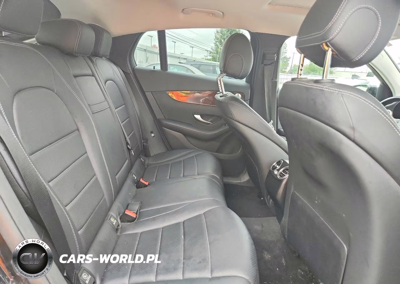 2017 Mercedes-Benz Glc Coupe 300 4Matic VIN:WDC0J4KB4HF190939 - 11