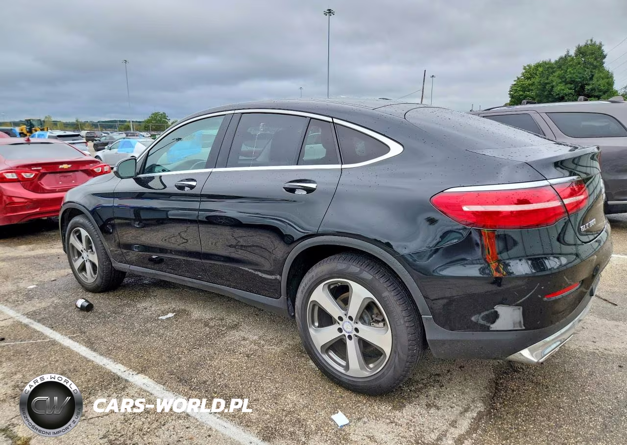 2017 Mercedes-Benz Glc Coupe 300 4Matic VIN:WDC0J4KB4HF190939 - 2