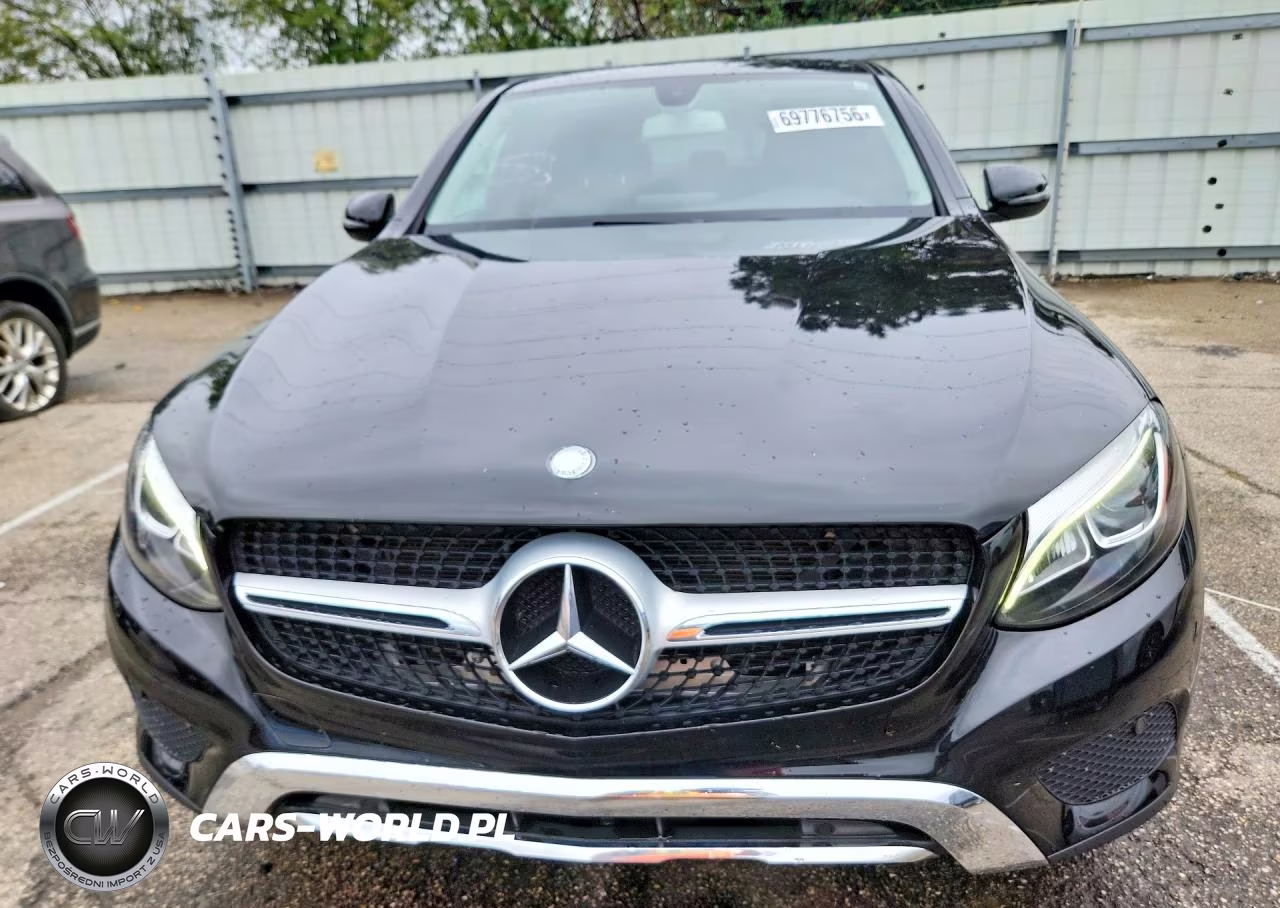 2017 Mercedes-Benz Glc Coupe 300 4Matic VIN:WDC0J4KB4HF190939 - 5