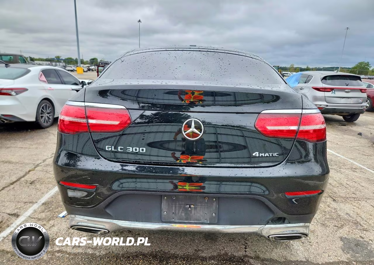 2017 Mercedes-Benz Glc Coupe 300 4Matic VIN:WDC0J4KB4HF190939 - 6