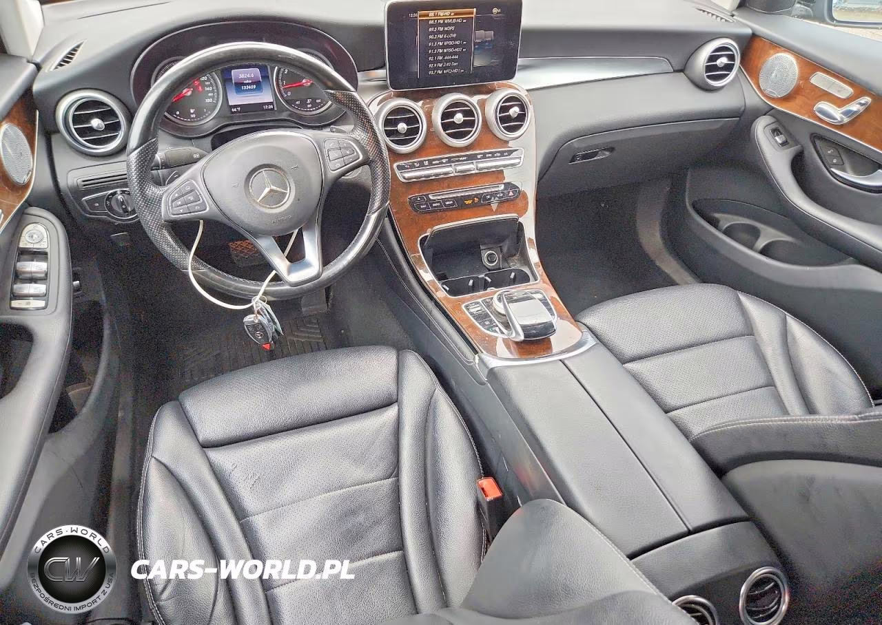 2017 Mercedes-Benz Glc Coupe 300 4Matic VIN:WDC0J4KB4HF190939 - 8