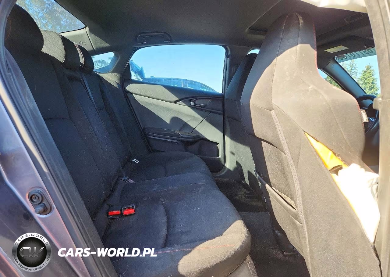 2018 Honda Civic Si VIN:2HGFC1E57JH703203 - 10