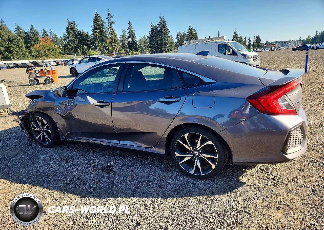 2018 Honda Civic Si VIN:2HGFC1E57JH703203 - 2