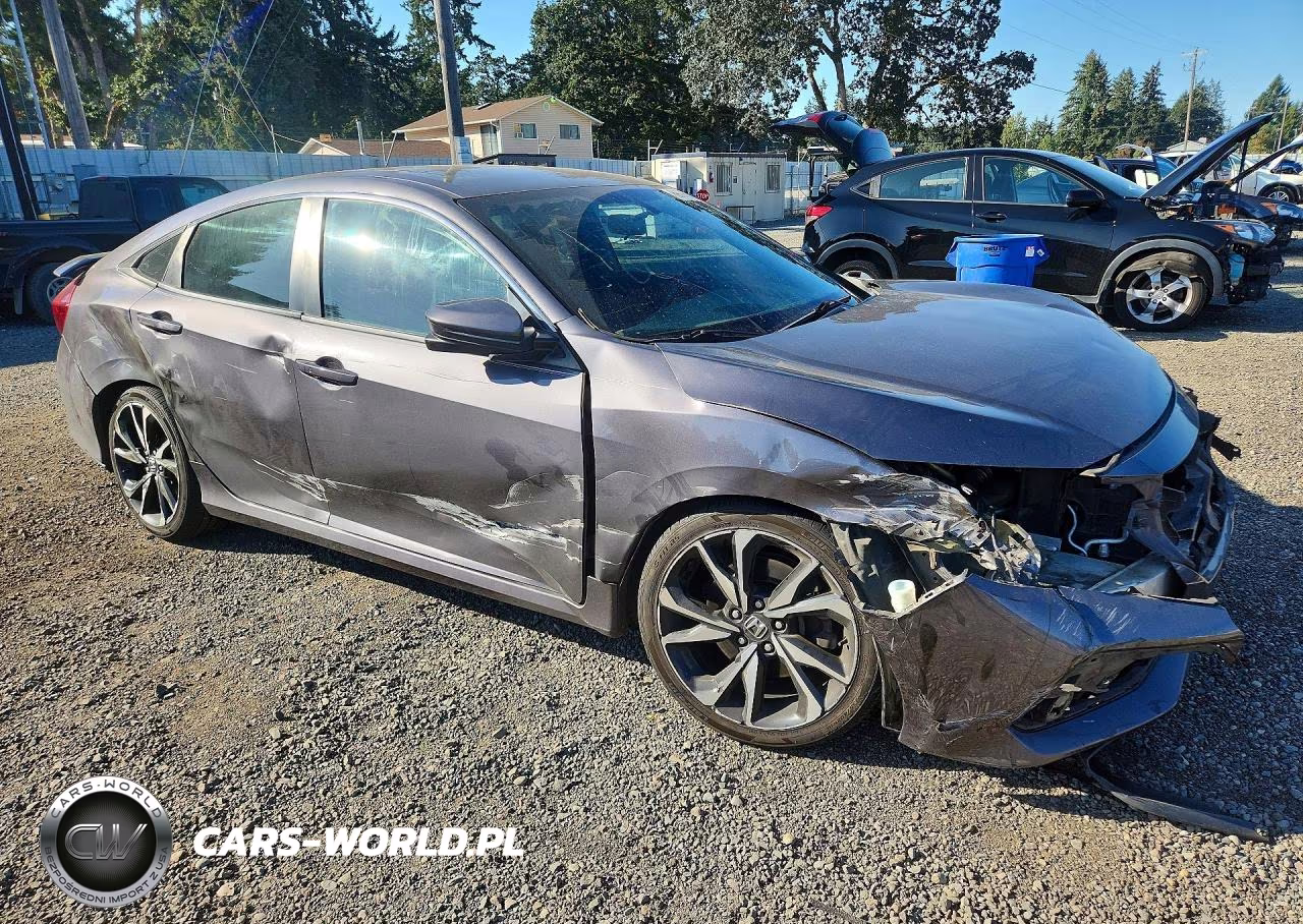 2018 Honda Civic Si VIN:2HGFC1E57JH703203 - 4