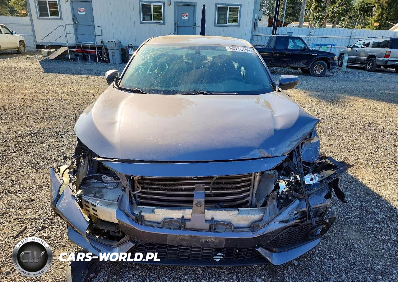 2018 Honda Civic Si VIN:2HGFC1E57JH703203 - 5