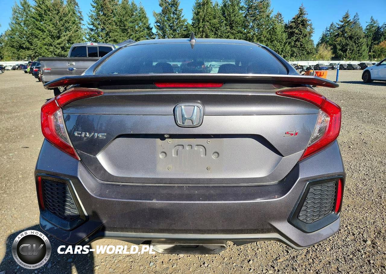 2018 Honda Civic Si VIN:2HGFC1E57JH703203 - 6