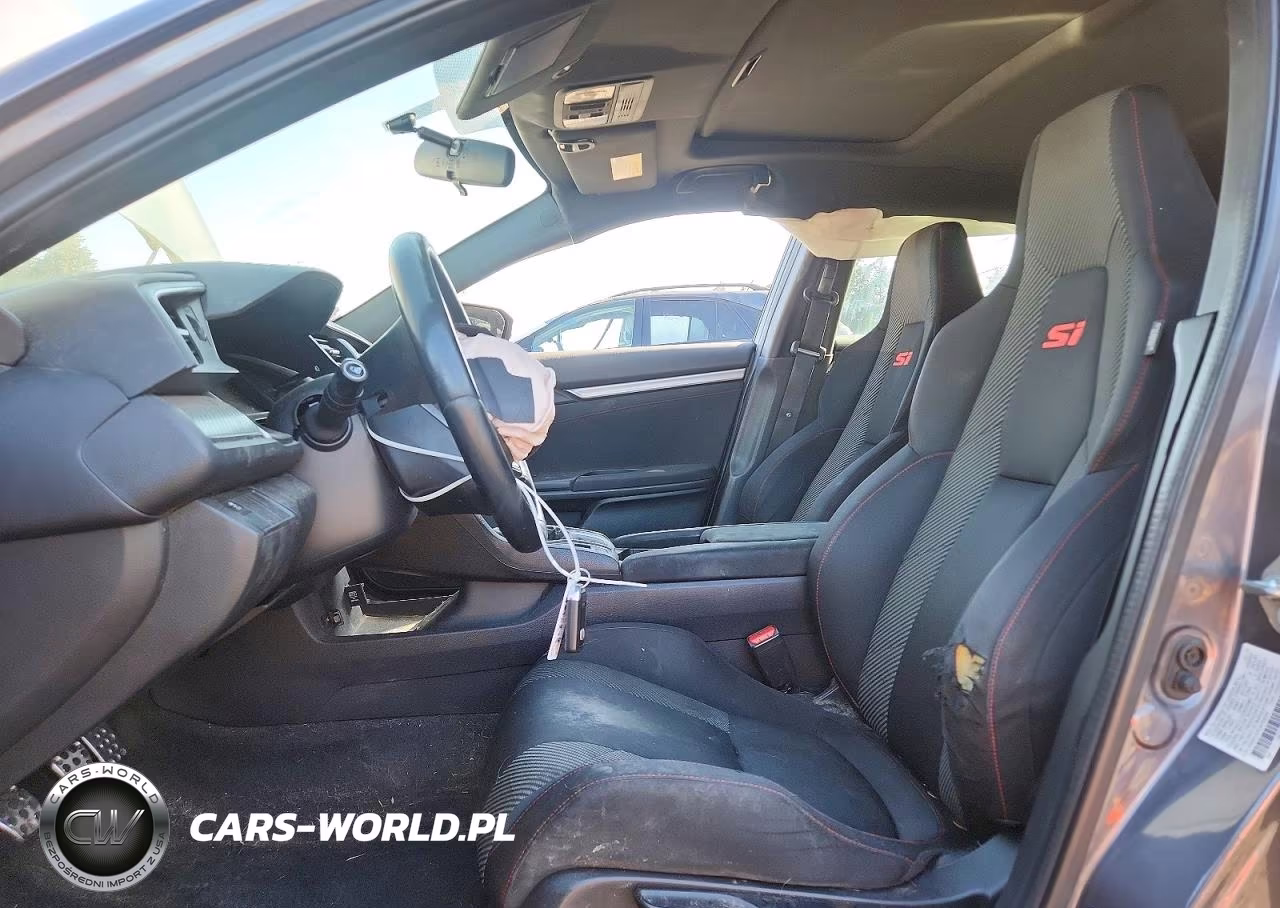2018 Honda Civic Si VIN:2HGFC1E57JH703203 - 7
