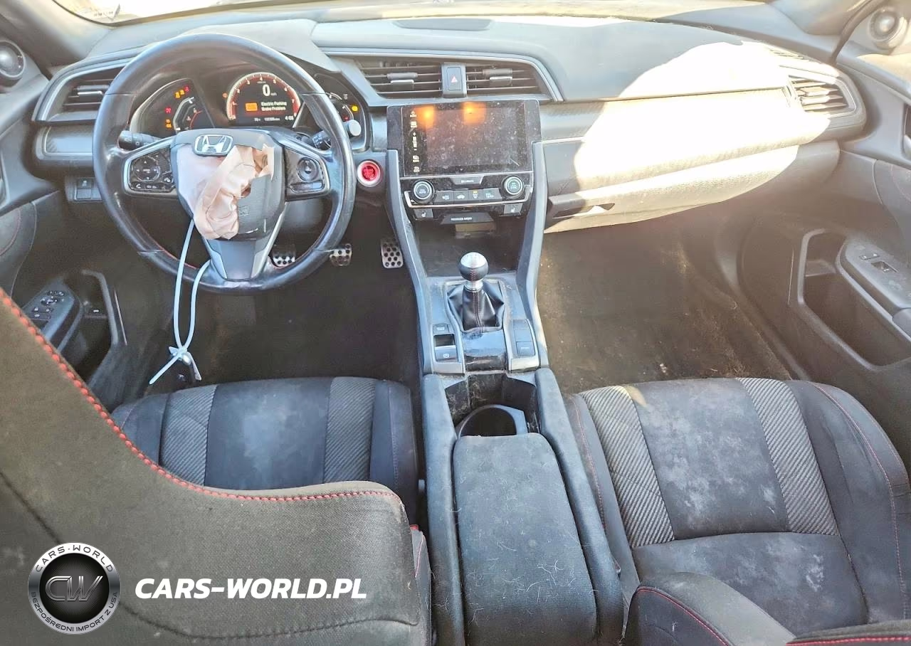 2018 Honda Civic Si VIN:2HGFC1E57JH703203 - 8