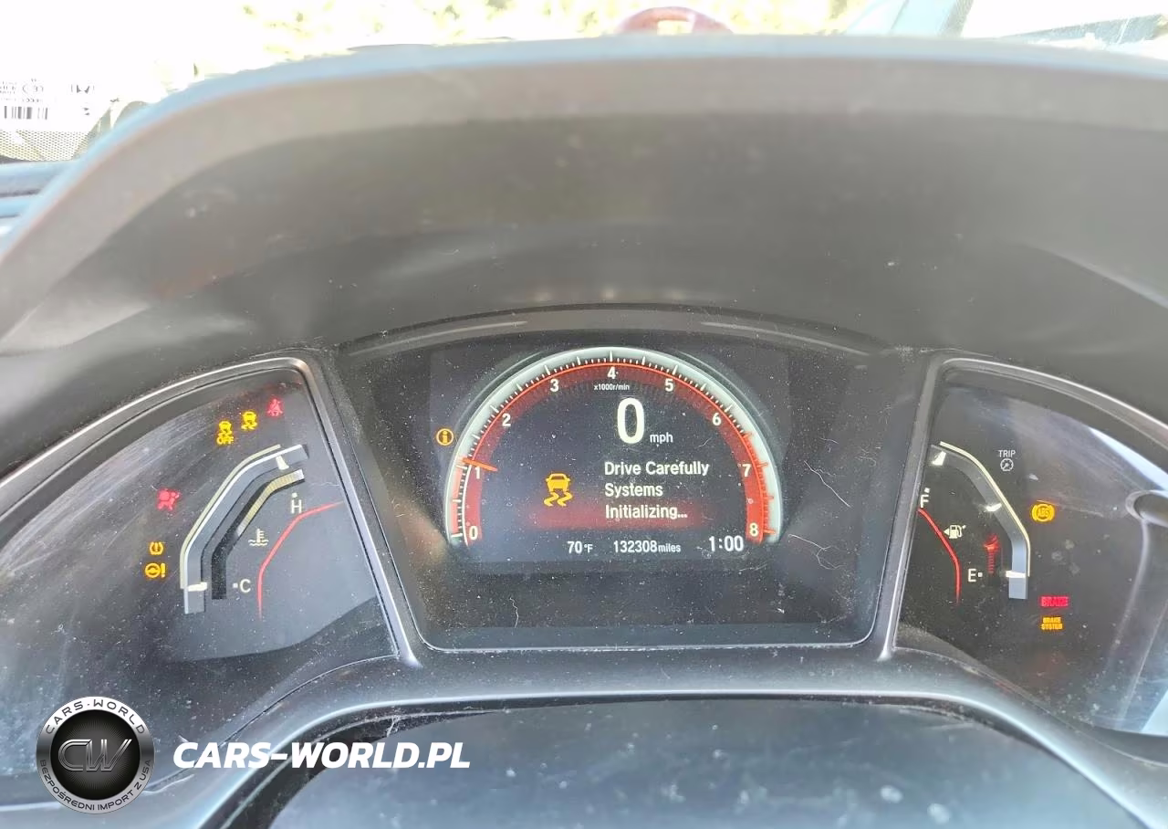 2018 Honda Civic Si VIN:2HGFC1E57JH703203 - 9