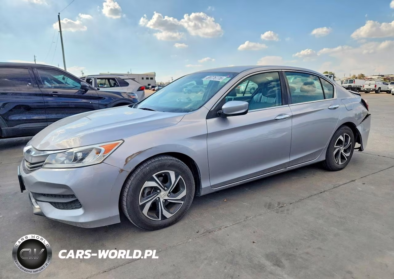 2016 Honda Accord Lx – zdjęcie 1 z 12