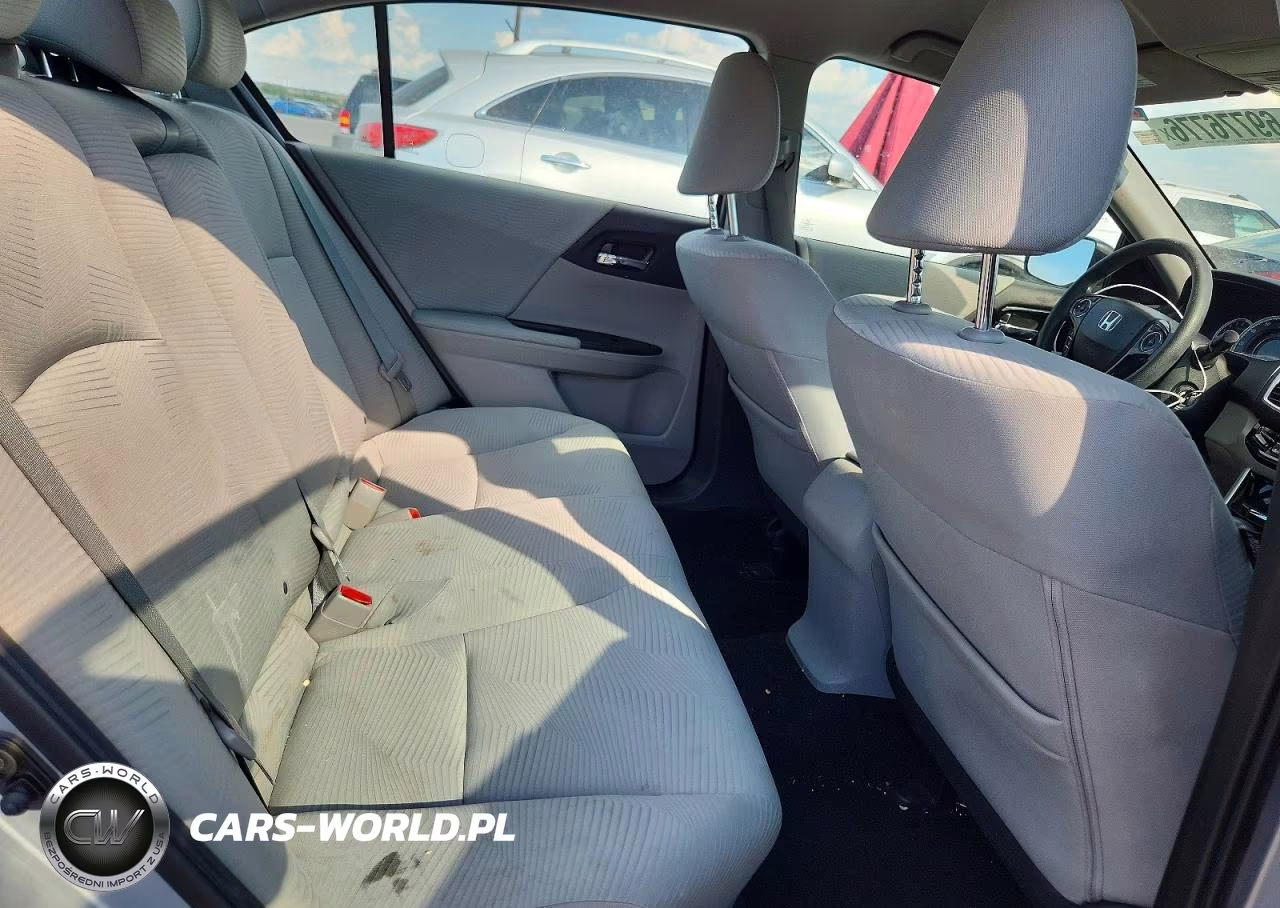 2016 Honda Accord Lx VIN:1HGCR2F38GA118464 - 10