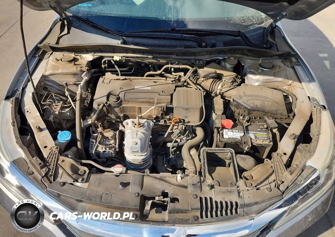 2016 Honda Accord Lx VIN:1HGCR2F38GA118464 - 11