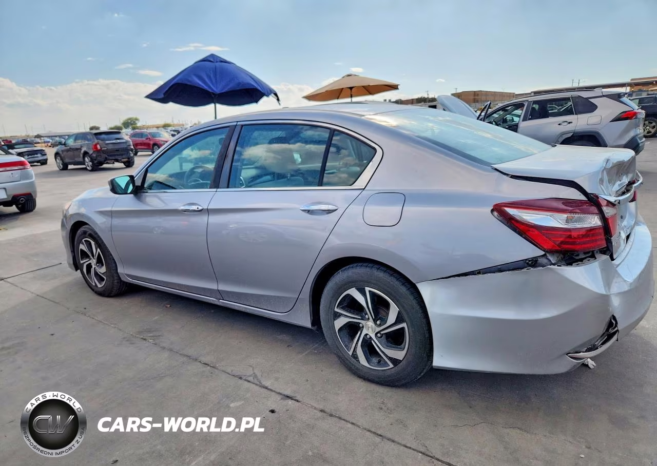 2016 Honda Accord Lx VIN:1HGCR2F38GA118464 - 2