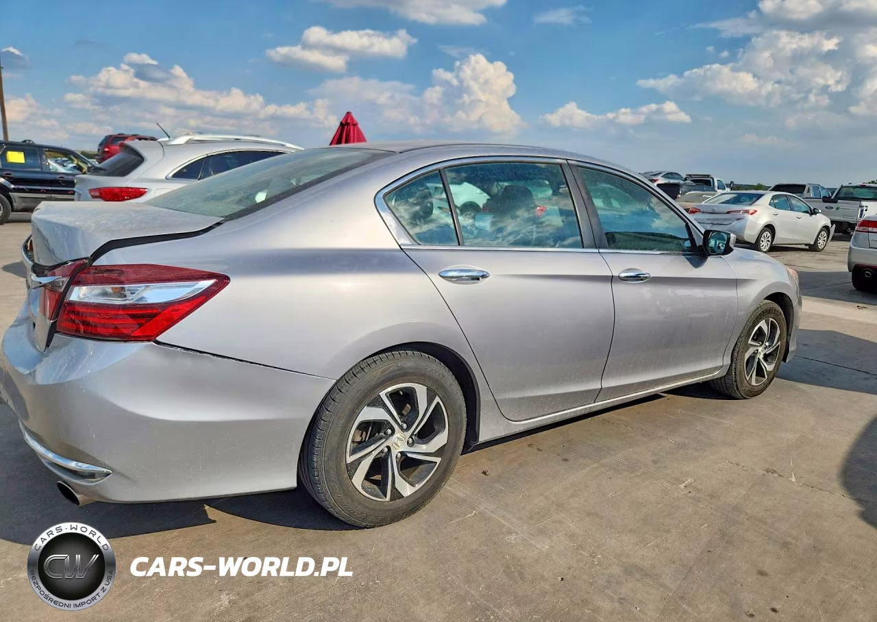 2016 Honda Accord Lx VIN:1HGCR2F38GA118464 - 3