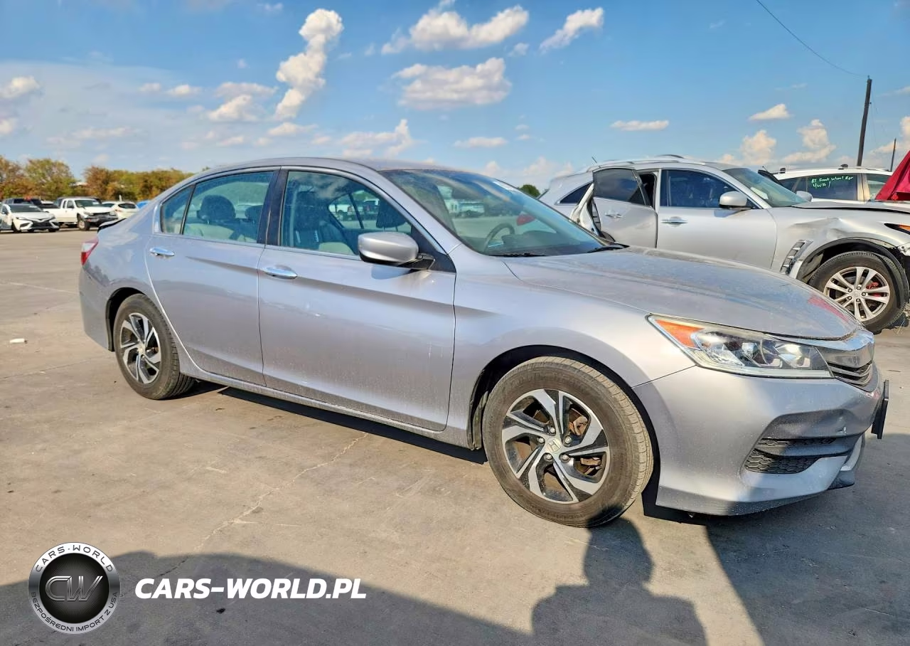 2016 Honda Accord Lx VIN:1HGCR2F38GA118464 - 4