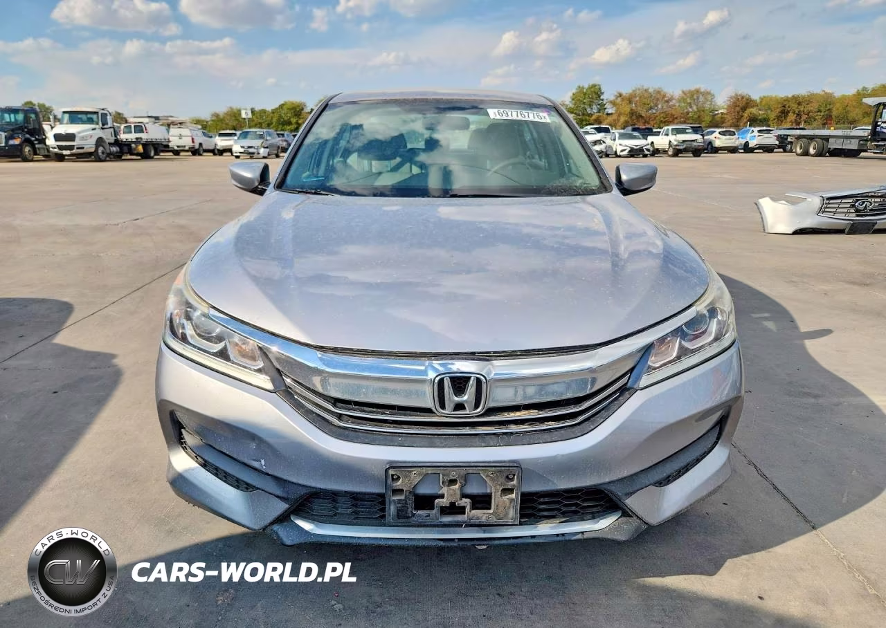 2016 Honda Accord Lx VIN:1HGCR2F38GA118464 - 5