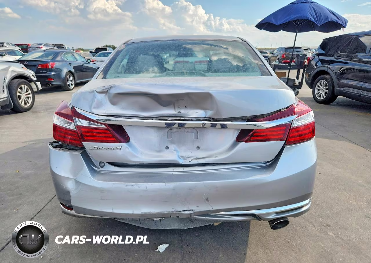 2016 Honda Accord Lx VIN:1HGCR2F38GA118464 - 6