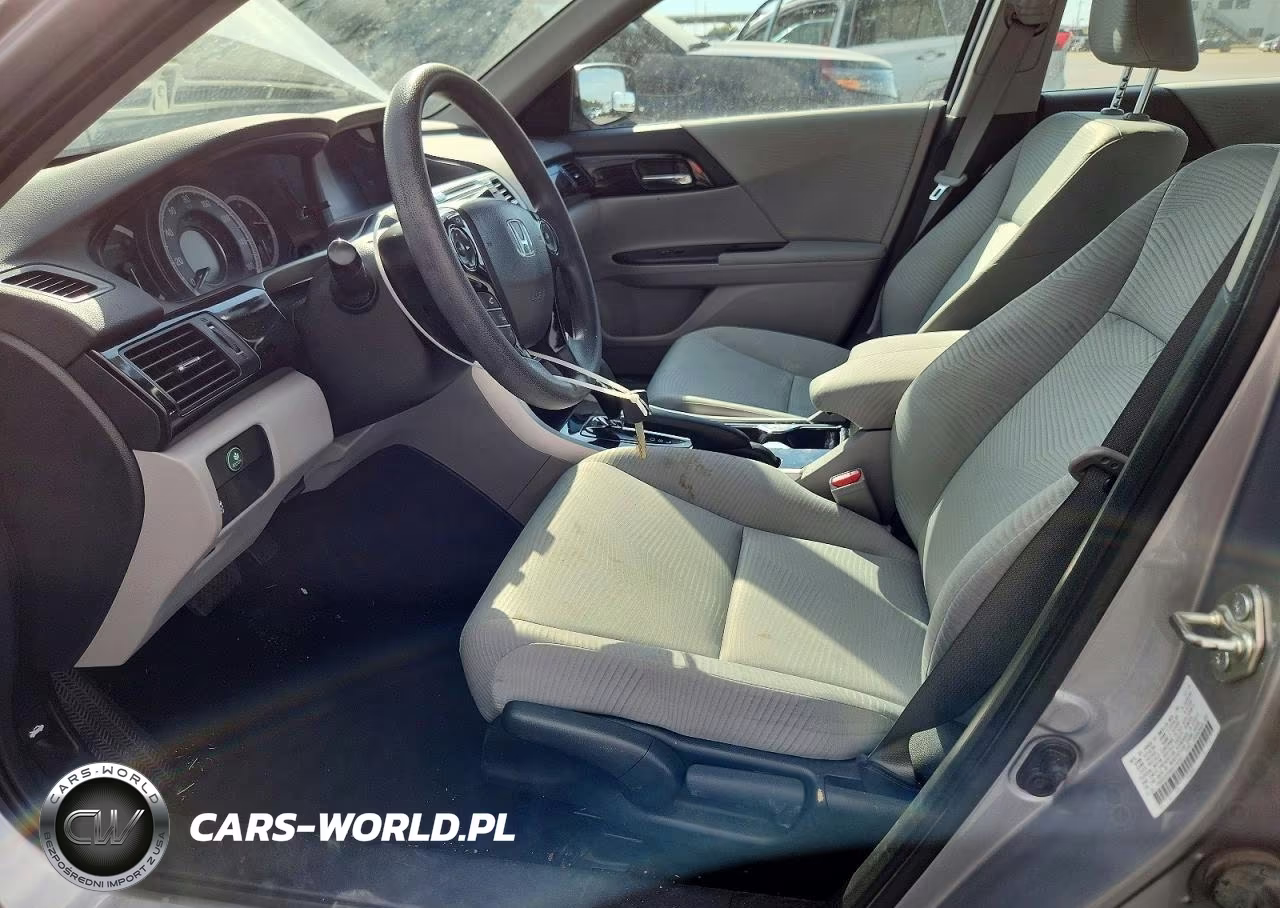 2016 Honda Accord Lx VIN:1HGCR2F38GA118464 - 7