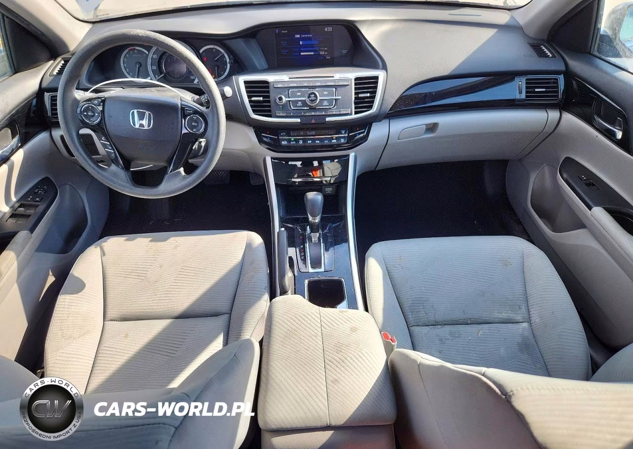 2016 Honda Accord Lx VIN:1HGCR2F38GA118464 - 8