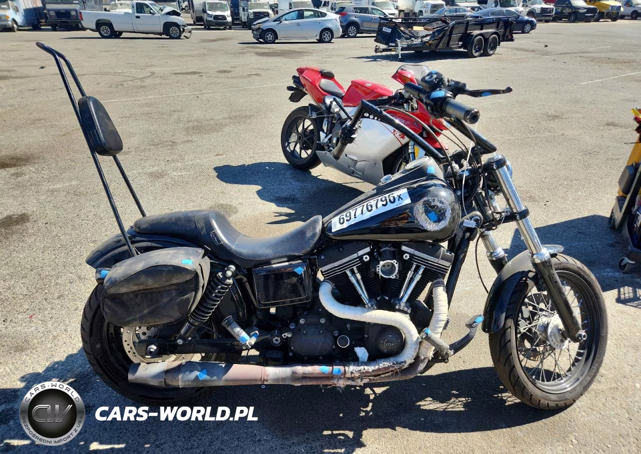 2015 Harley-Davidson Fxdb Dyna Street Bob