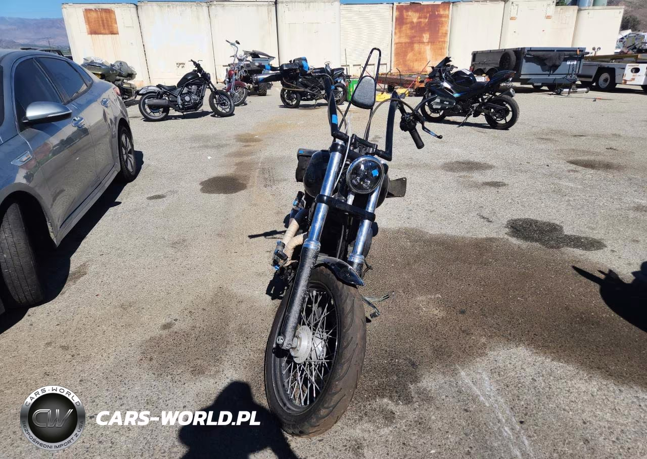 2015 Harley-Davidson Fxdb Dyna Street Bob VIN:1HD1GXM15FC303678 - 2