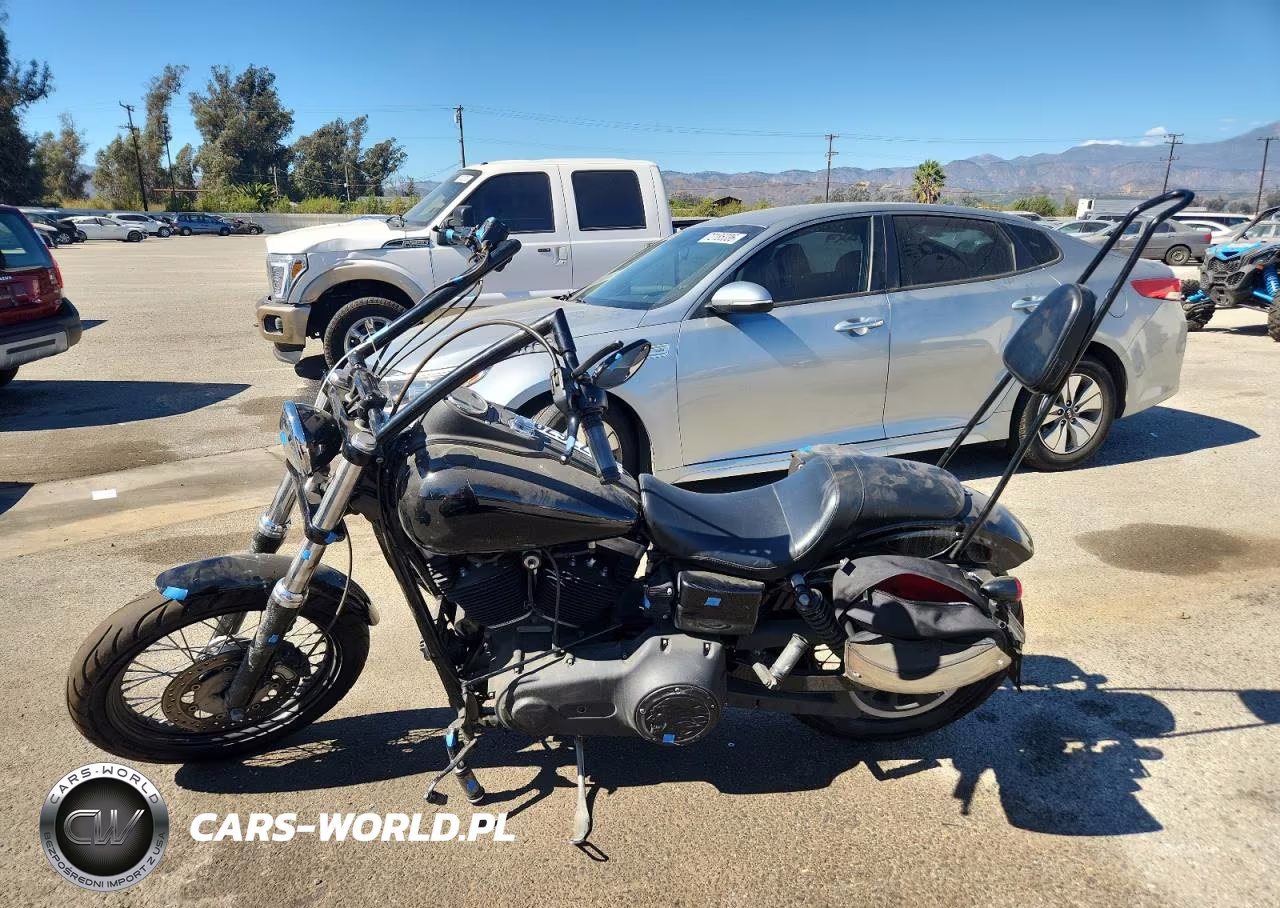 2015 Harley-Davidson Fxdb Dyna Street Bob VIN:1HD1GXM15FC303678 - 3
