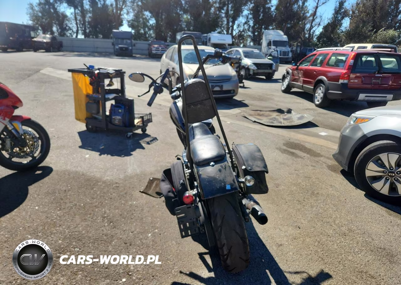 2015 Harley-Davidson Fxdb Dyna Street Bob VIN:1HD1GXM15FC303678 - 4
