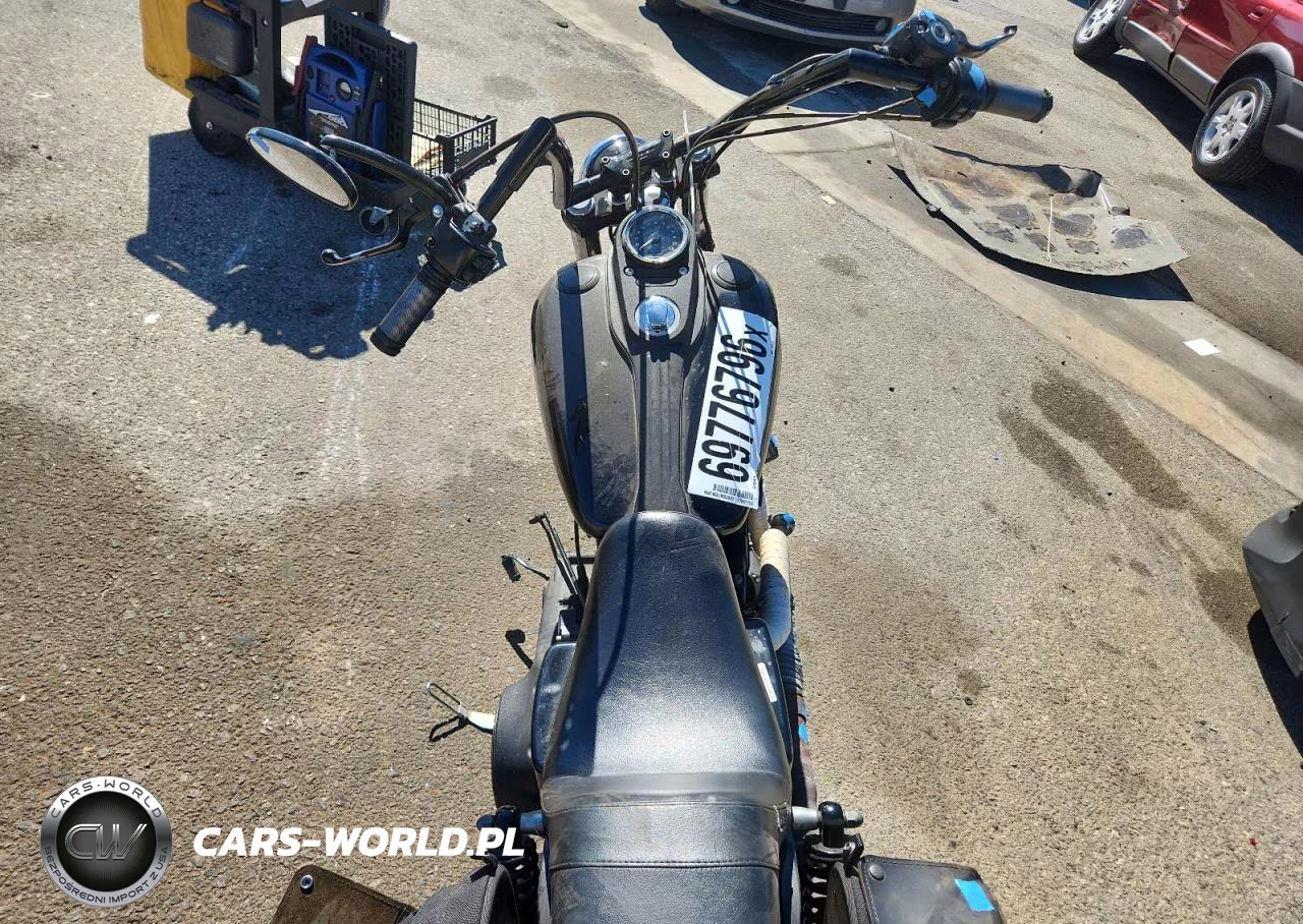 2015 Harley-Davidson Fxdb Dyna Street Bob VIN:1HD1GXM15FC303678 - 6