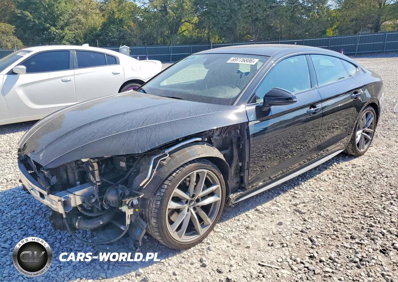 2019 Audi A5 Premium Plus S-Line VIN:WAUENCF5XKA098962 - 1