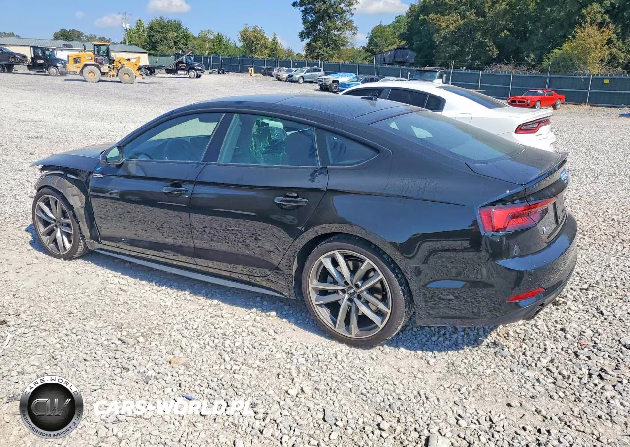 2019 Audi A5 Premium Plus S-Line VIN:WAUENCF5XKA098962 - 2