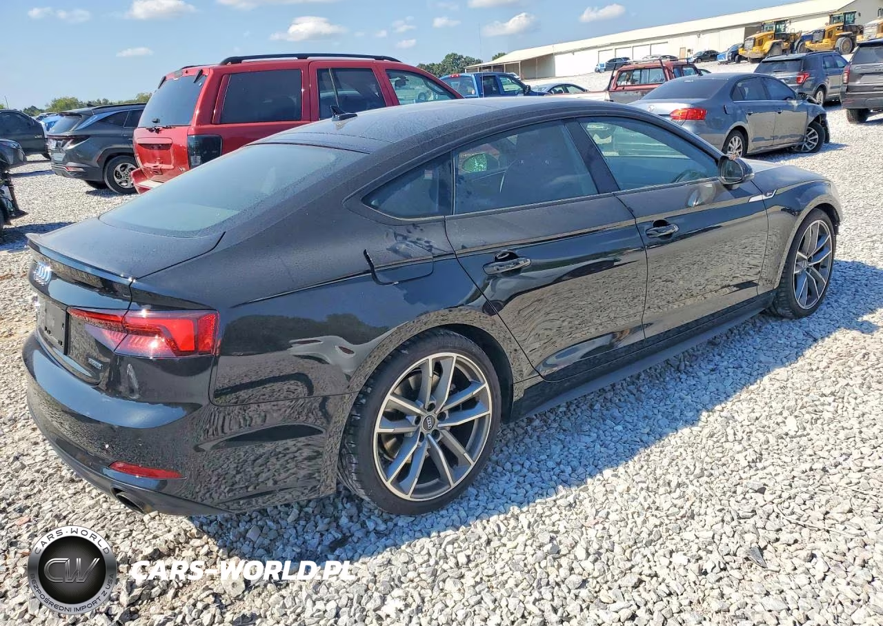 2019 Audi A5 Premium Plus S-Line VIN:WAUENCF5XKA098962 - 3